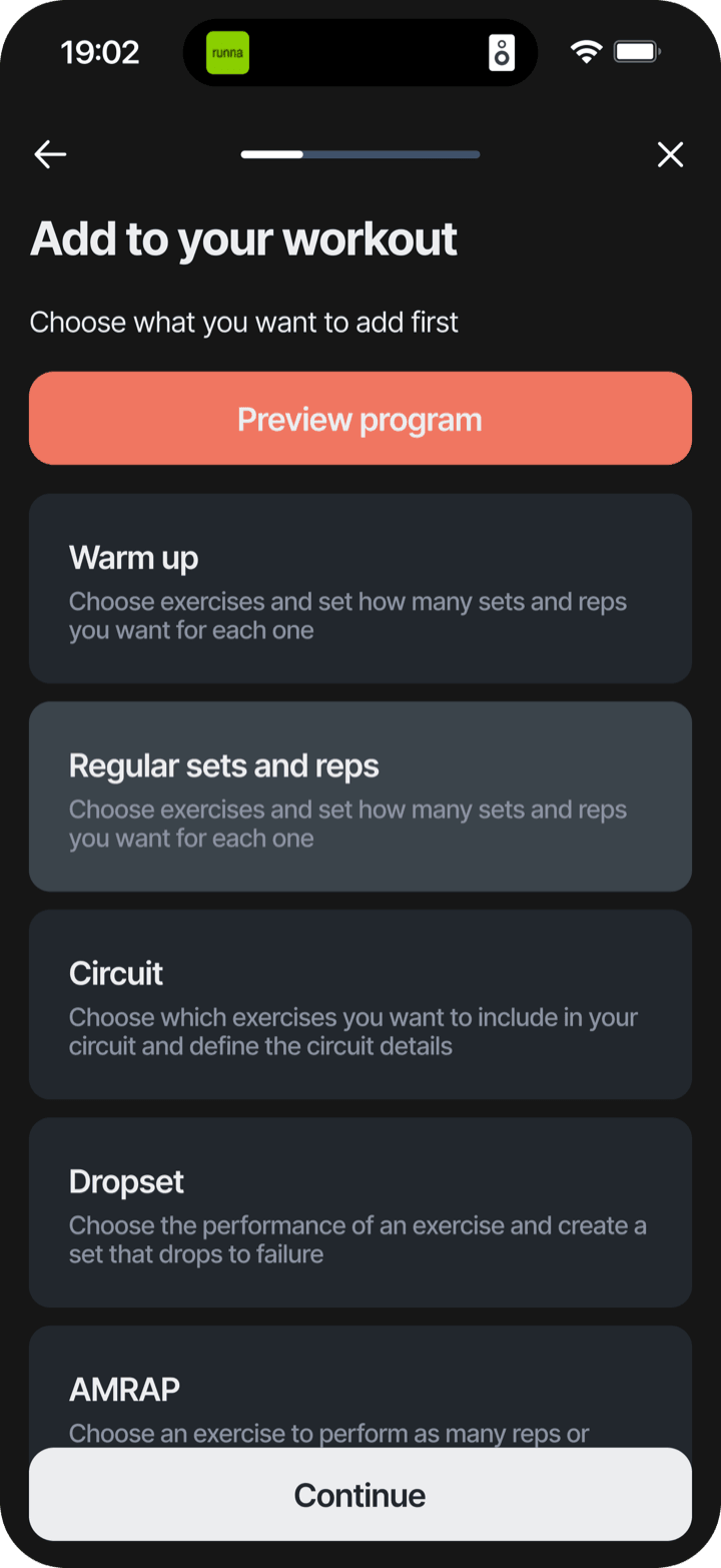 Add to your workout